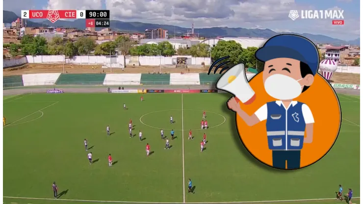 Insólito momento en el partido entre Unión Comercio y Cienciano del Cusco
