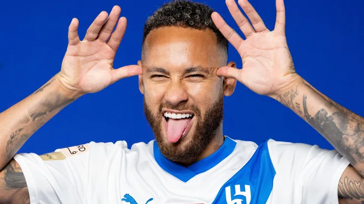 Las estrellas con las que se asociará Neymar en Al Hilal