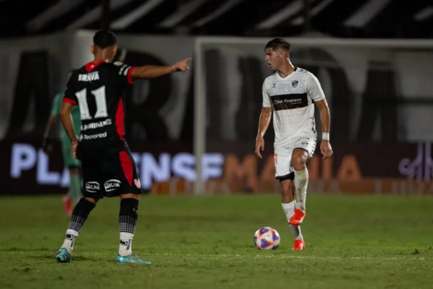 Marco Pellegrino (Página Oficial Platense)