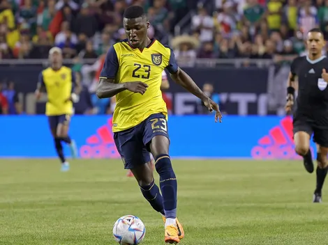 Moisés Caicedo es más caro que 5 selecciones de la Conmebol