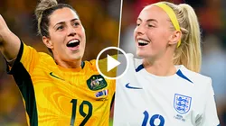 Australia e Inglaterra definen la siguiente finalista del Mundial Femenino.