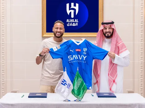 Oficial: Neymar, la nueva figura de Al Hilal