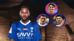 Tras Neymar, los próximos 3 fichajes que Al Hilal quiere cerrar