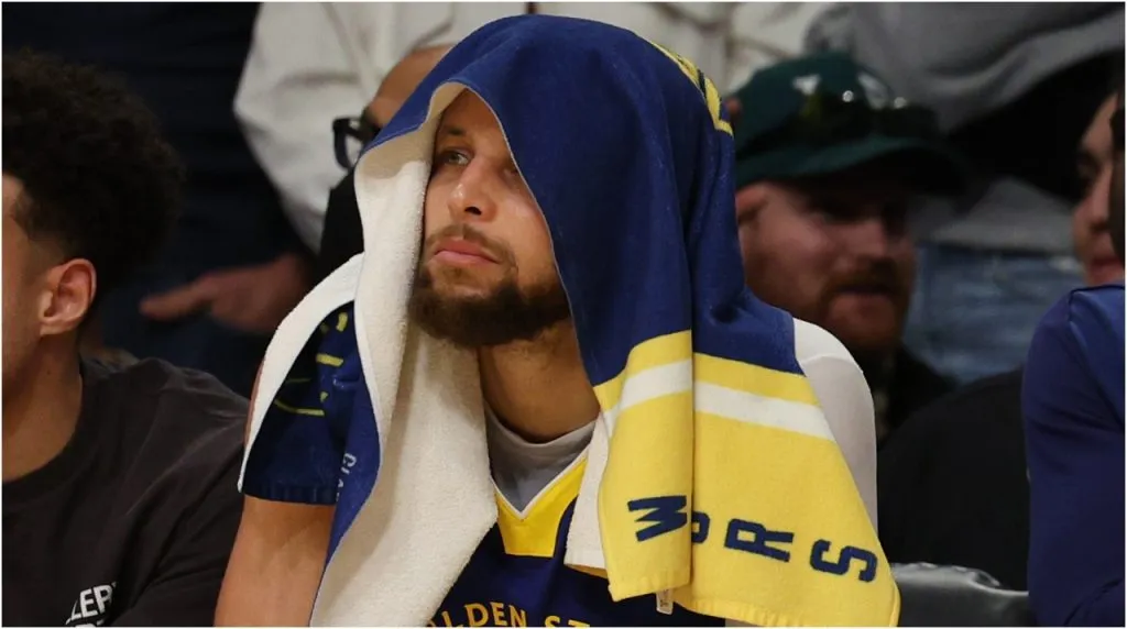 Ausencia notable de Stephen Curry (Foto: Harry How / Getty Images)