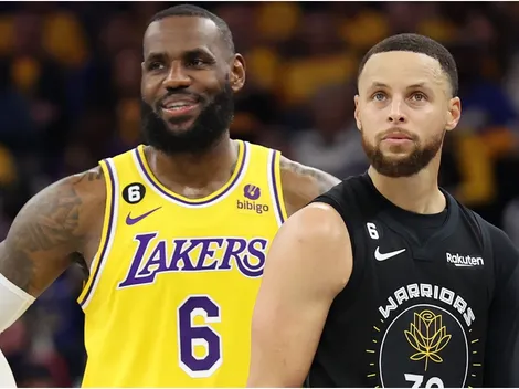 LeBron James primero, Curry no está: Jugadores de la NBA más seguidos en Twitter (X) por colegas y rivales