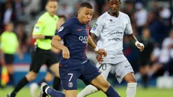 Kylian Mbappé podría ser titular en el partido que el PSG jugará contra el Toulouse. Getty Images.