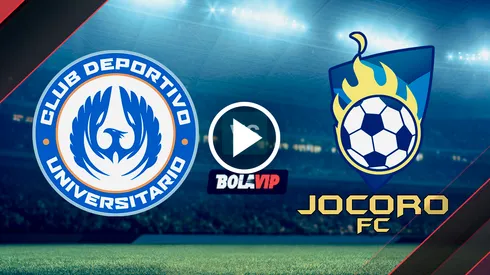 Universitario vs. Jocoro en la Copa Centroamericana Concacaf 2023.