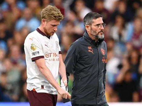 Los partidos que se perderá Kevin De Bruyne