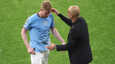 Sacude al Manchester City, Guardiola confirma la lesión de Kevin De Bruyne