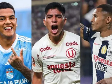 Piero Quispe, Bryan Reyna y Joao Grimaldo serán convocados para debut vs. Paraguay