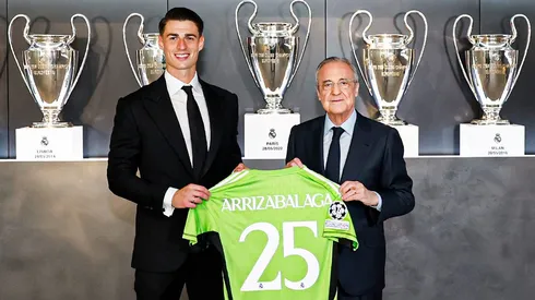 Kepa ya es Merengue.