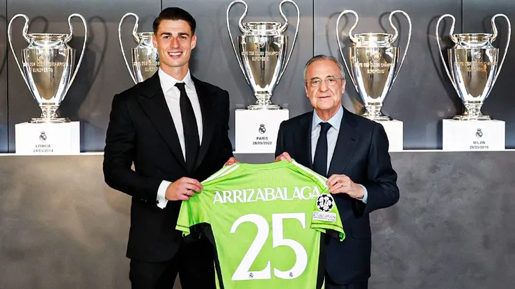 Kepa ya es Merengue.