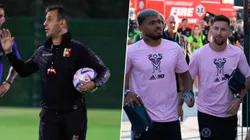 Fernando Batista habló sobre Josef Martínez y Lionel Messi