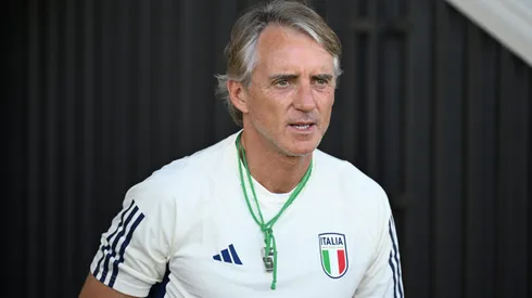 Roberto Mancini le apuntó a la FIGC como la razón por la que dejó de ser entrenador de la Selección de Italia. Getty Images.