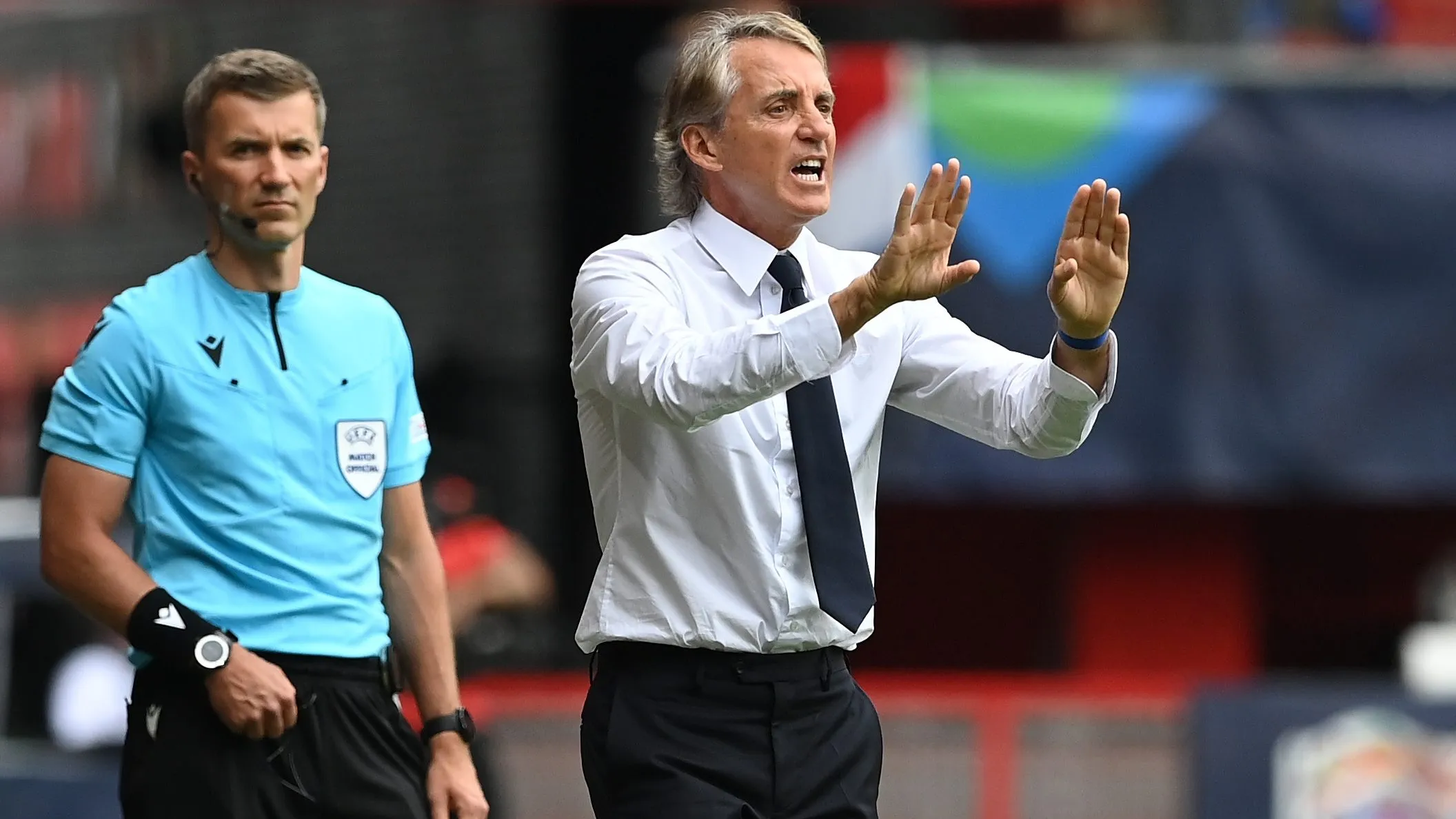 Roberto Mancini dejó de ser el entrenador de la Selección de Italia. Getty Images.