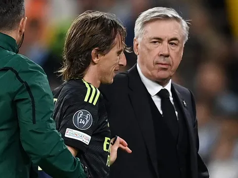Modric buscaría salir en el invierno si Ancelotti sigue sin darle continuidad