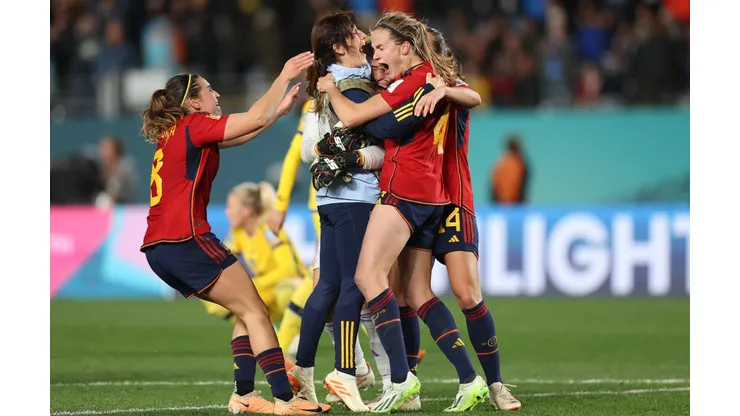 España vs. Suecia.
