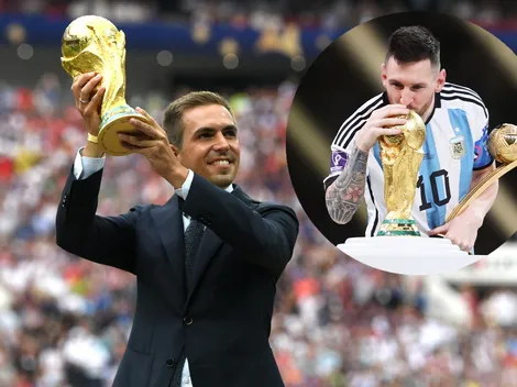 Lahm en Bolavip: “Me alegré mucho por Messi, es el mejor”