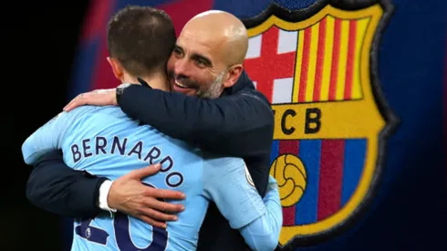 Bernardo Silva, Pep Guardiola y Barcelona.