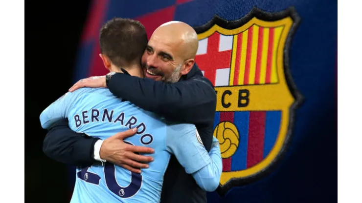 Bernardo Silva, Pep Guardiola y Barcelona.