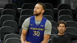 Stephen Curry, estrella de Golden State Warriors y la NBA 2023.