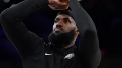 LeBron James con Los Angeles Lakers en el 2023.
