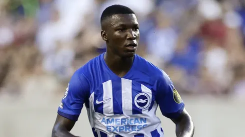 Moisés Caicedo se despidió de los hinchas del Brighton.