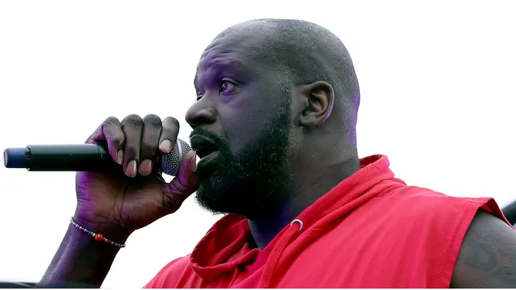 Shaquille O'Neal, leyenda de la NBA.