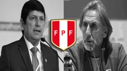 "A Ricardo Gareca lo echó la Federación Peruana de Fútbol"