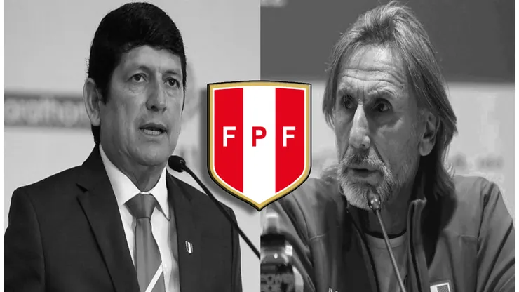 "A Ricardo Gareca lo echó la Federación Peruana de Fútbol"