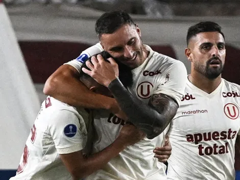 Crack de la "U" vuelve a entrenar