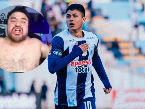 Soy Fossa enloqueció mal con gol de Jairo Concha