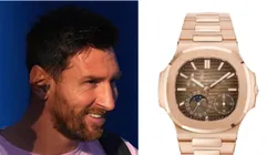 El reloj de Lionel Messi.