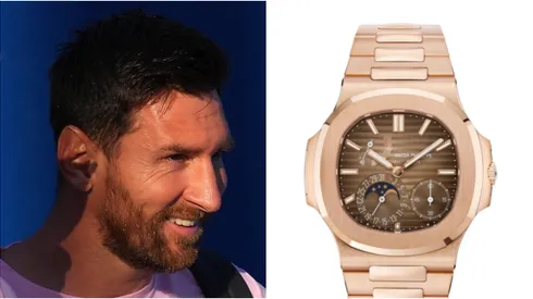 El reloj de Lionel Messi.