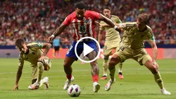 El GOLAZO de Memphis Depay para Atlético de Madrid