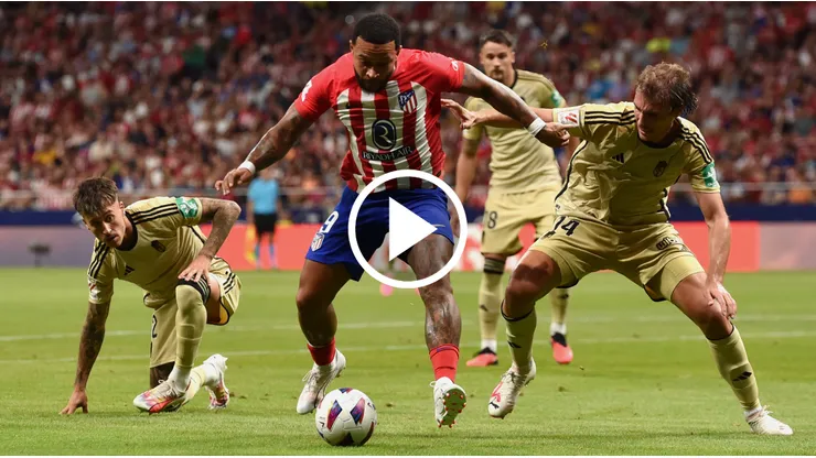 El GOLAZO de Memphis Depay para Atlético de Madrid