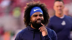 Ezekiel Elliot, estrella de la NFL.