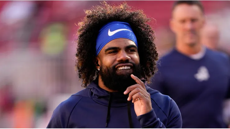 Ezekiel Elliot, estrella de la NFL.