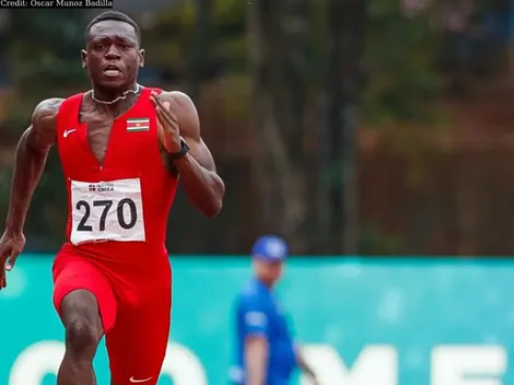 Batió un récord, lo compararon con Usain Bolt pero ahora lo sancionaron por dóping