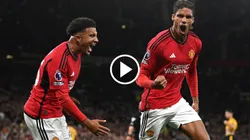 Raphael Varane le dio el triunfo al Manchester United