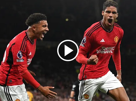 El gol de Varane y las paradas de Onana le dan el triunfo al Manchester United en su debut