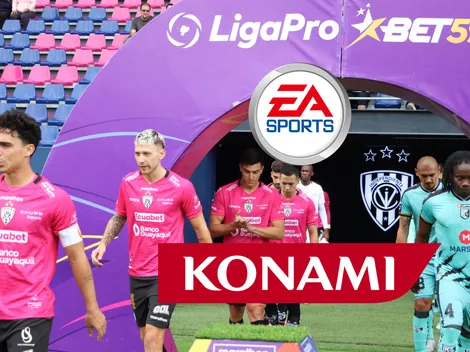 La LigaPro estaría cerca de llegar a los videojuegos