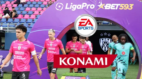 La LigaPro podría llegar a un simulador de fútbol.