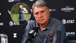 Martino explicó cómo está Messi tras haber sufrido una molestia