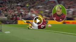 Entrada de Lisandro Martínez