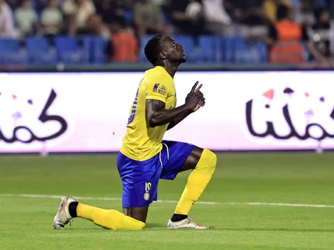 ¡Llegó el primero! Sadió Mané marcó su primer gol con Al Nassr