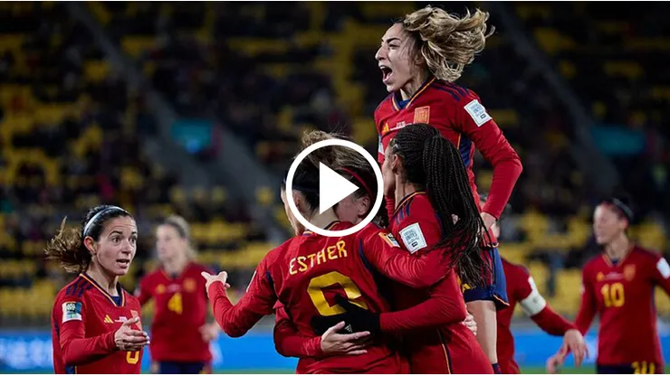España sueña con quedarse con el título mundial.