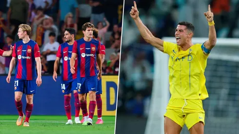 Jugador de FC Barcelona se acerca a Al Nassr de Cristiano Ronaldo