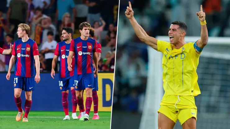 Jugador de FC Barcelona se acerca a Al Nassr de Cristiano Ronaldo