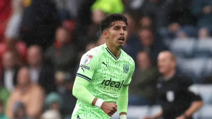 El jugador ecuatoriano está destacando en el West Bromwich
